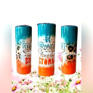 Stronger then the storm Tumbler